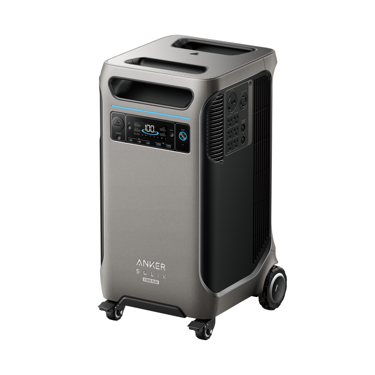 Anker SOLIX F3800 Plus portable power station - view 4