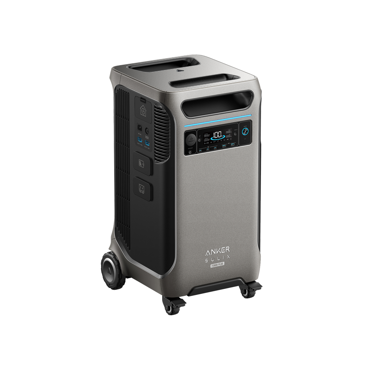 Anker SOLIX F3800 Plus portable power station - view 3