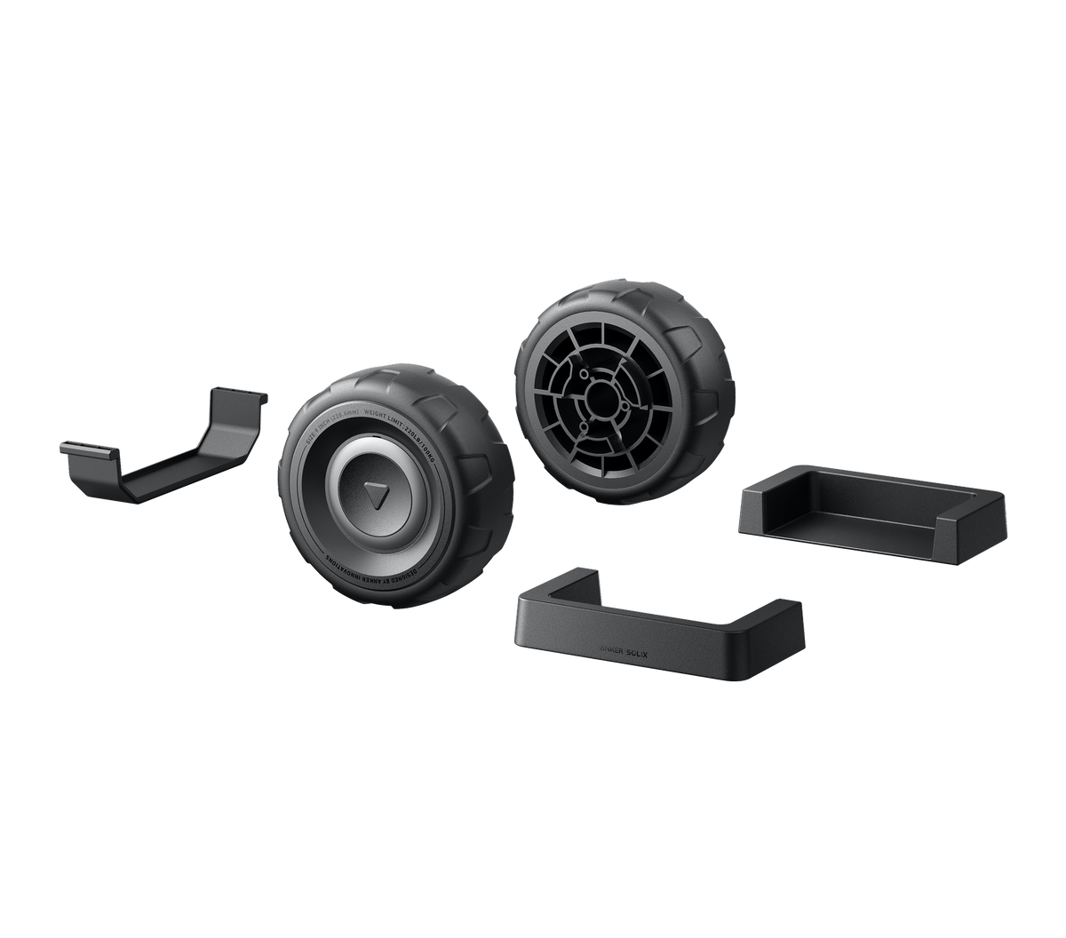 Anker SOLIX EverFrost 2 beach wheels