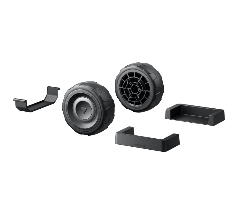 Anker SOLIX EverFrost 2 beach wheels