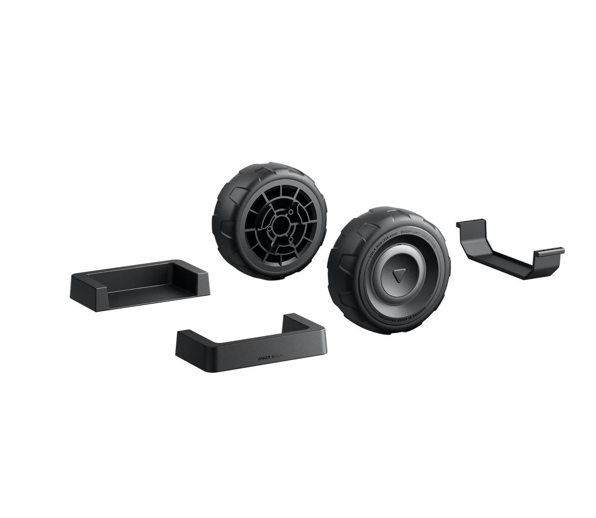 Anker SOLIX EverFrost 2 beach wheels - view 2