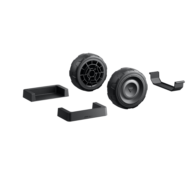 Anker SOLIX EverFrost 2 beach wheels - view 2