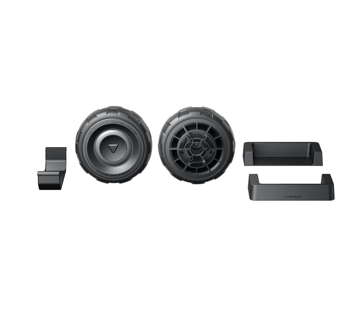 Anker SOLIX EverFrost 2 beach wheels - view 3
