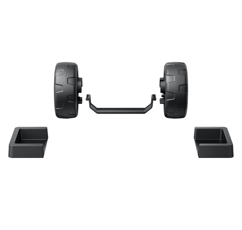 Anker SOLIX EverFrost 2 beach wheels - view 4