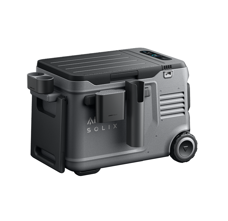 Anker SOLIX EverFrost 2 40L cooler with Road Trip Kit - view 2