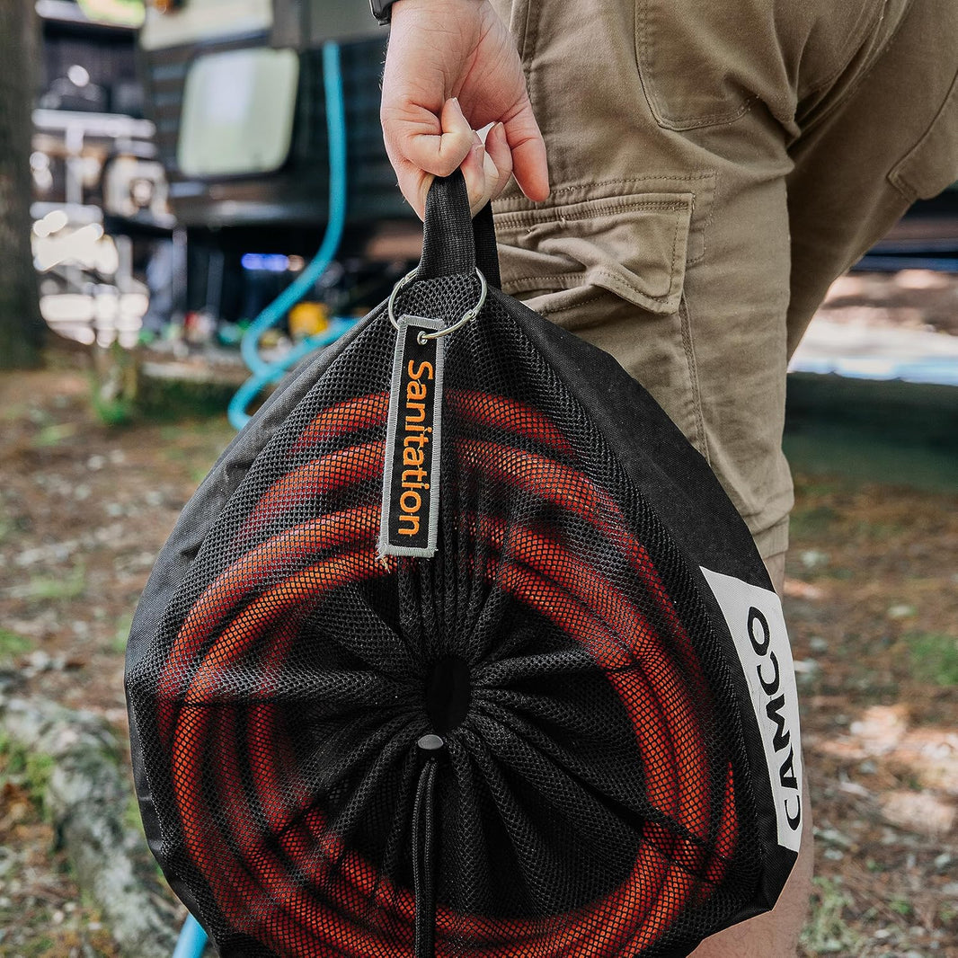 Camco RV Utility Coil Bag for Hoses and Cords - view 2