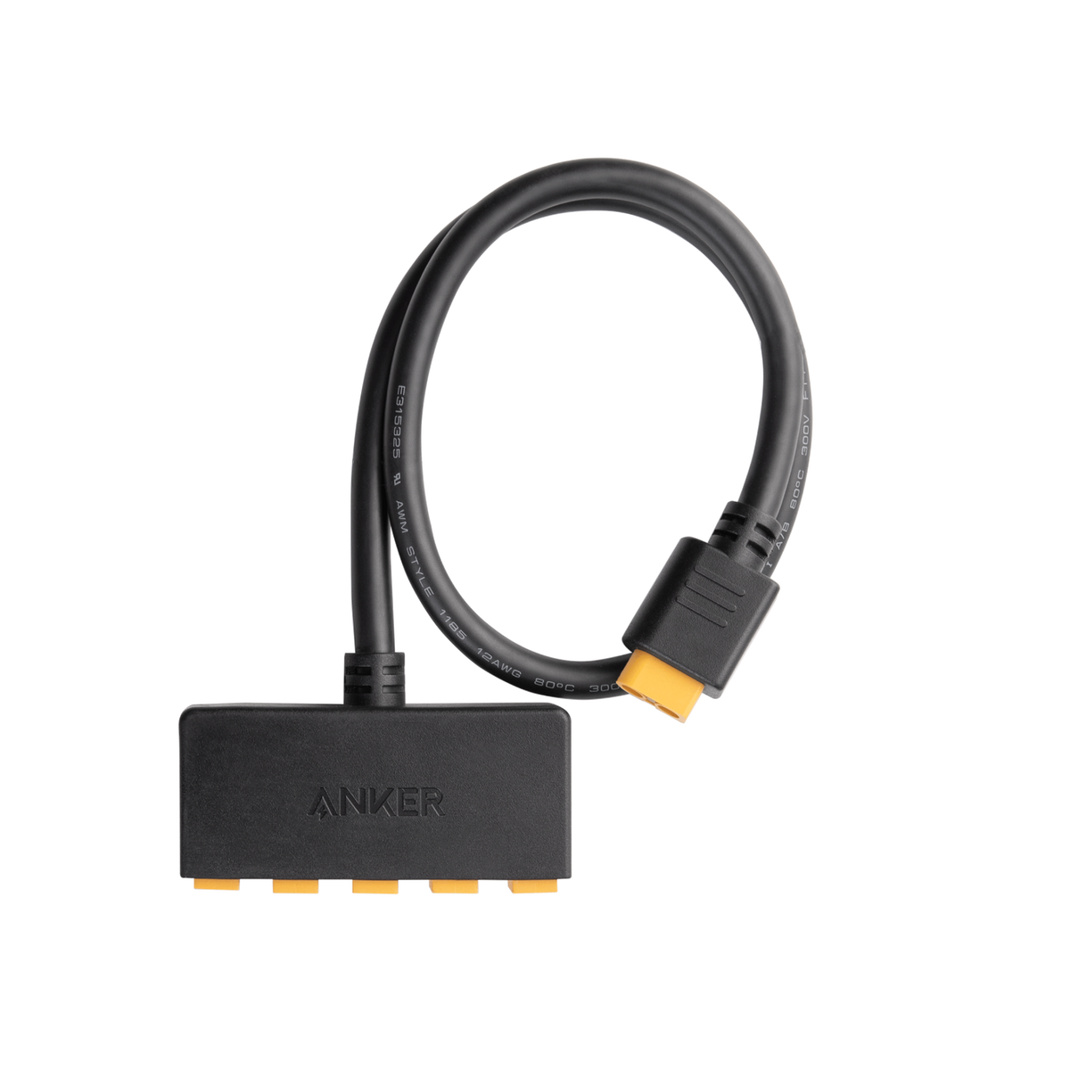 Anker SOLIX 5-port solar charging connector XT-60
