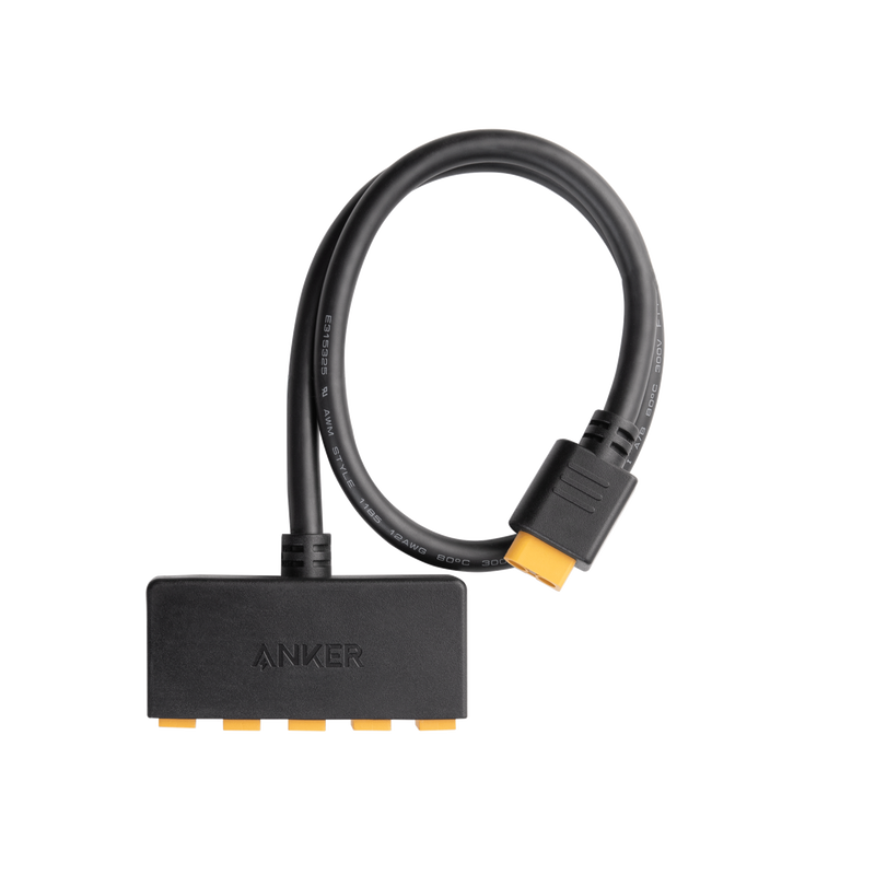 Anker SOLIX 5-port solar charging connector XT-60