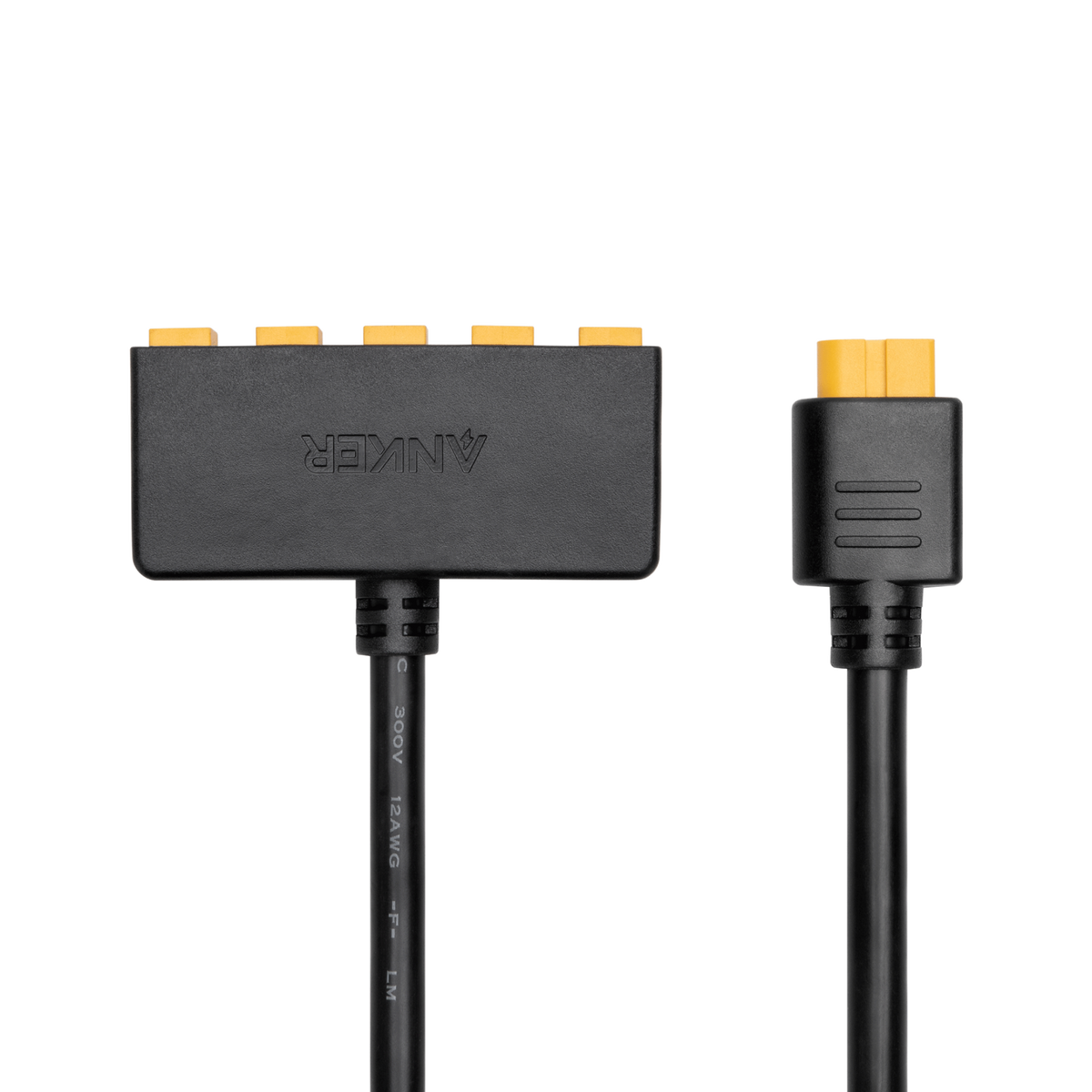 Anker SOLIX 5-port solar charging connector XT-60 - view 2
