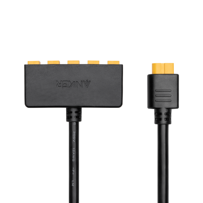 Anker SOLIX 5-port solar charging connector XT-60 - view 2