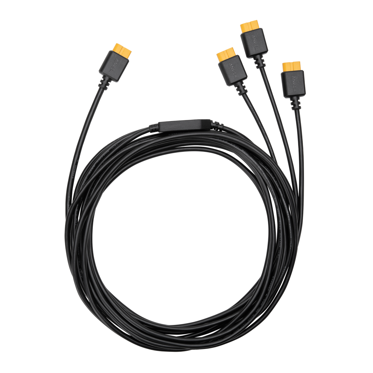 Anker SOLIX XT-60 3-port solar charging cable