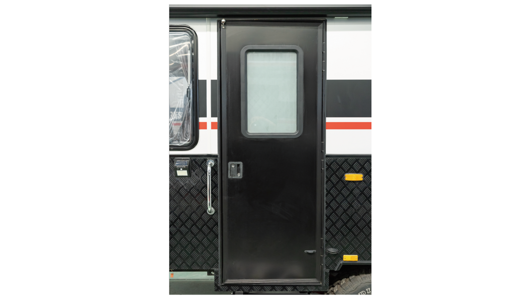 Black Series entrance door full assembly 68.9 inch - view 2