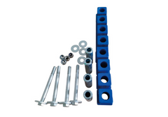 Complete suspension accessory parts sets
