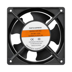 Parts Express 250-092 120V AC Brushless Cooling Fan, 120mm, 100 CFM – RV Parts Giant
