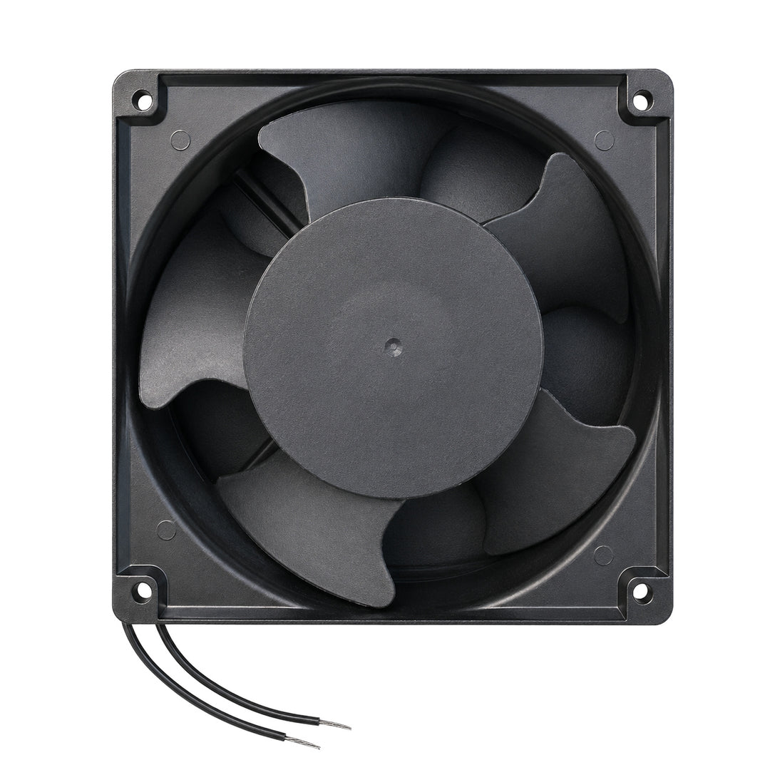 Parts Express 250-092 120V AC Brushless Cooling Fan, 120mm, 100 CFM – RV Parts Giant