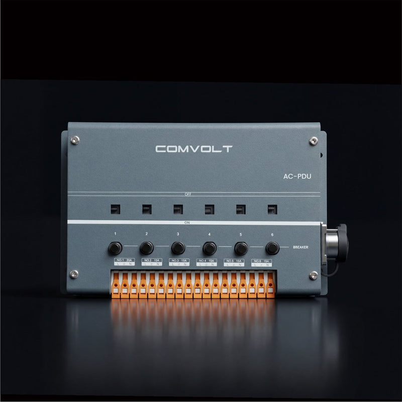 Comvolt AC PDU Power Distribution Unit