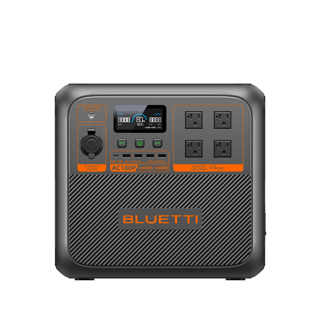 BLUETTI AC180P Portable Power Station