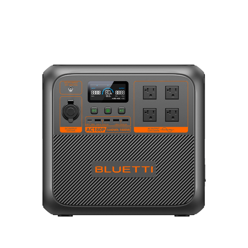 BLUETTI AC180P Portable Power Station