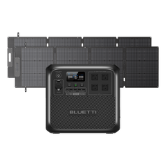 BLUETTI AC180 portable power station front view