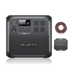 BLUETTI AC180 power station with Charger 1 alternator charger