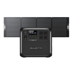 BLUETTI AC180 portable power station front view