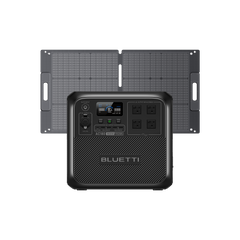 BLUETTI AC180 portable power station front view