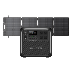 BLUETTI AC180 portable power station front view