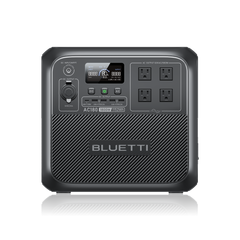 BLUETTI AC180 portable power station front view