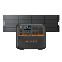 BLUETTI AC200P L portable power station front view