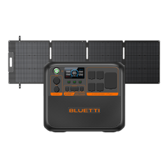 BLUETTI AC200P L portable power station front view