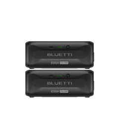 BLUETTI two B300K expansion batteries for AC200L and AC300