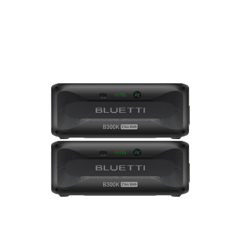 BLUETTI two B300K expansion batteries for AC200L and AC300