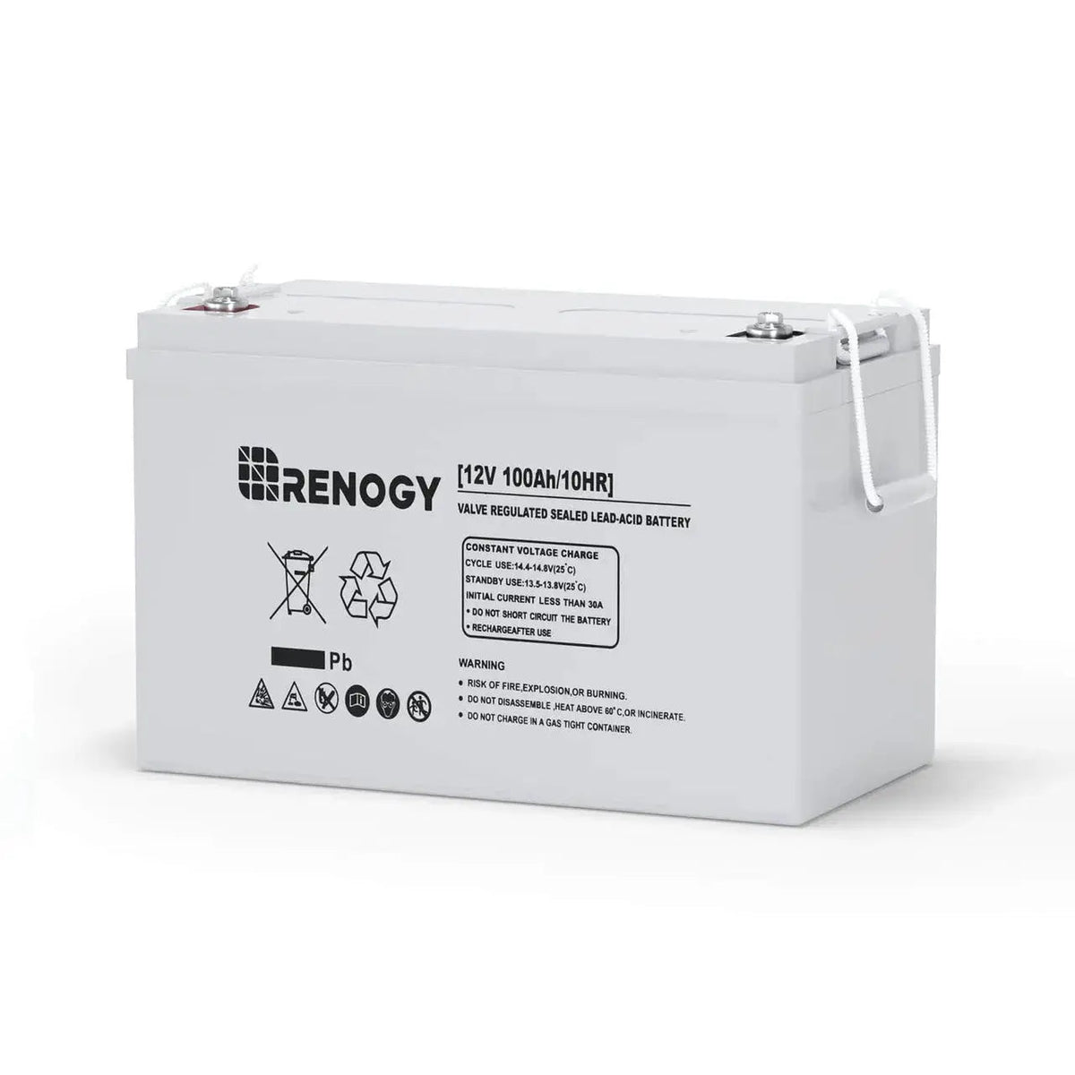 Renogy 12V deep cycle AGM battery