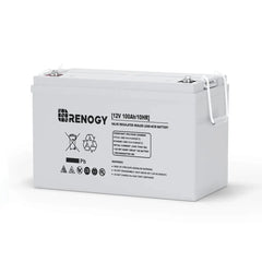 Renogy 12V deep cycle AGM battery