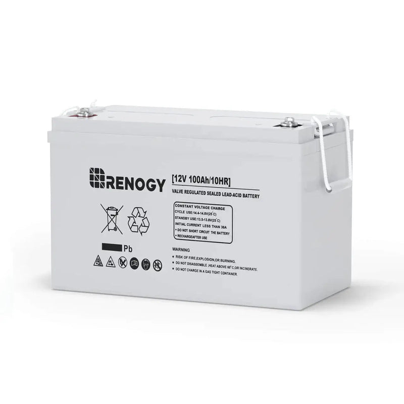 Renogy 12V deep cycle AGM battery
