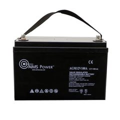 AIMS Power Lynx Kit: 100W Slim Solar, 1000W Inverter, 1.28kWh Battery - view 10