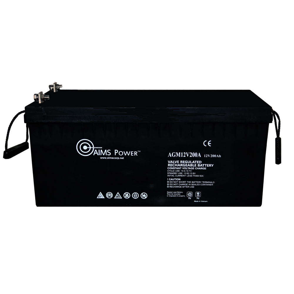 AIMS Power Bristlecone Kit: 460W Flex Solar, 3000W Inverter, 2.5kWh - view 11