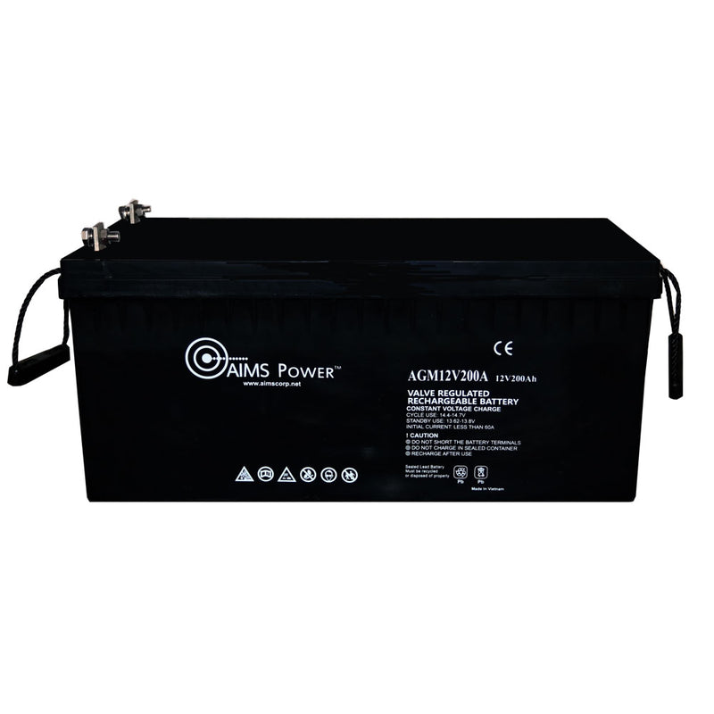 AIMS Power Bull Kit: 760W Solar, 3000W Inverter Charger, 5.12kWh - view 4
