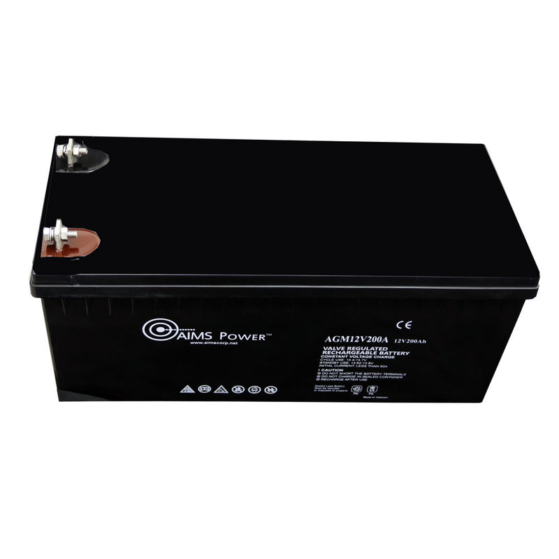 AIMS Power Bighorn Kit: 200W Solar, 2000W Inverter, 5.12kWh Battery - view 19
