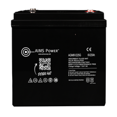 AIMS Power Badger Kit: 120W Solar, 2000W Inverter, 2.88kWh Battery - view 20