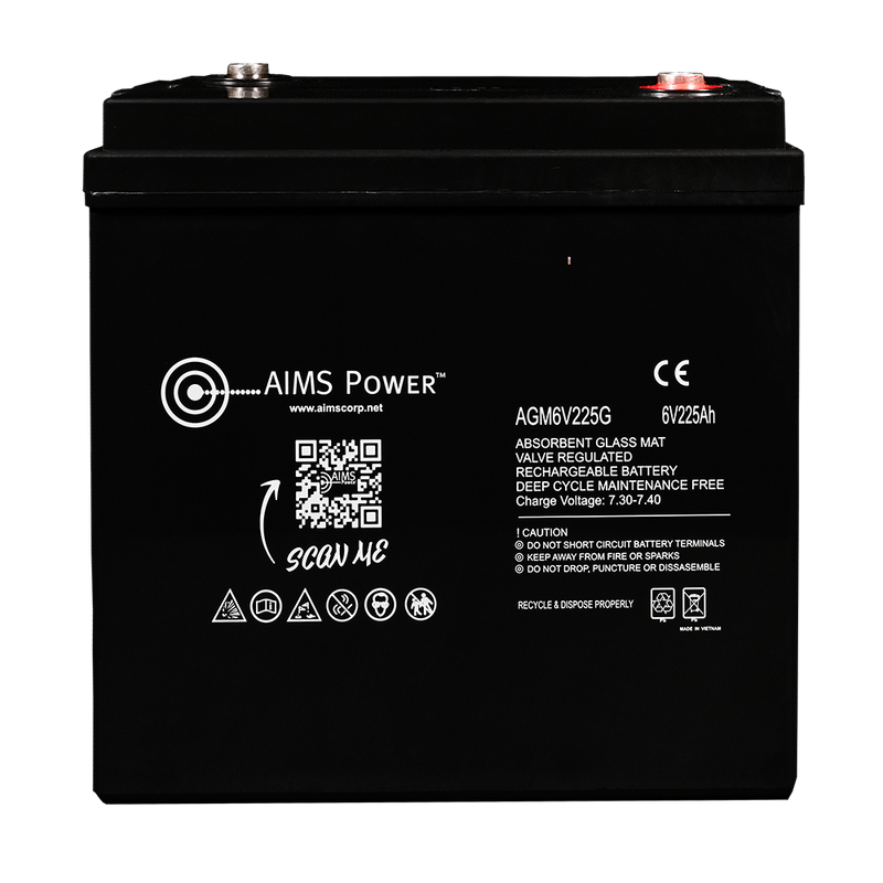 AIMS Power Badger Kit: 120W Solar, 2000W Inverter, 2.88kWh Battery - view 20