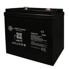 AIMS Power Badger Kit: 120W Solar, 2000W Inverter, 2.88kWh Battery - view 11