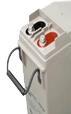 AGM Telecom Batt. (M8) - AGM deep cycle telecom battery with threaded insert terminals
