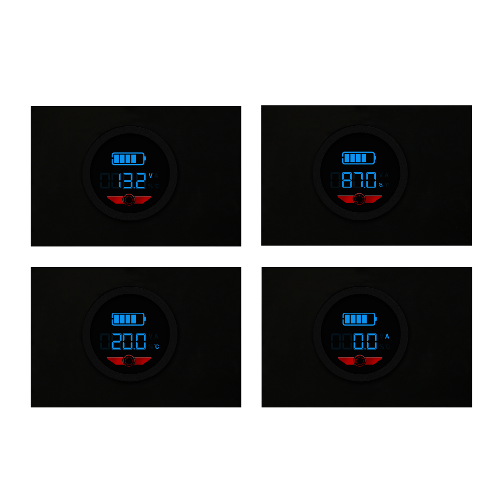 AIMS Power 12V 135Ah LiFePO4 Battery, RV-C, Bluetooth, Heated - view 7