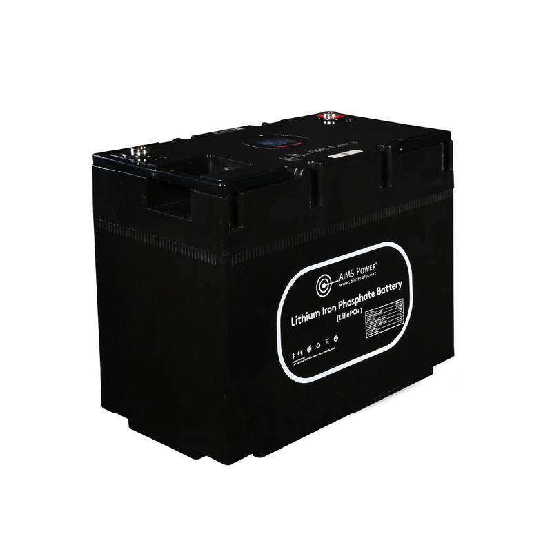 AIMS Power 12V 135Ah LiFePO4 Battery, RV-C, Bluetooth, Heated - view 5