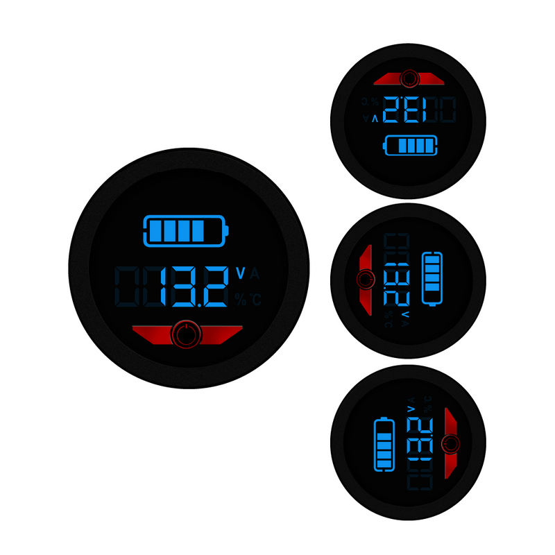 AIMS Power 12V 135Ah LiFePO4 Battery, RV-C, Bluetooth, Heated - view 6