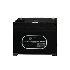 AIMS Power 12V 135Ah LiFePO4 Battery, RV-C, Bluetooth, Heated