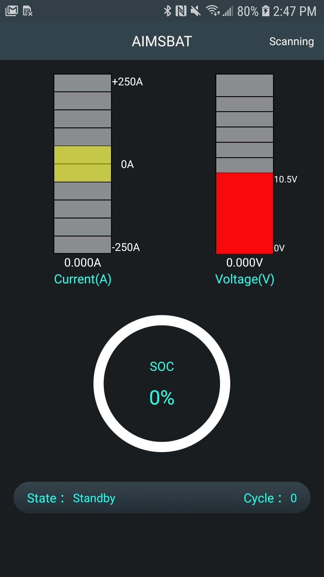AIMS Power 12V 135Ah LiFePO4 Battery, RV-C, Bluetooth, Heated - view 10