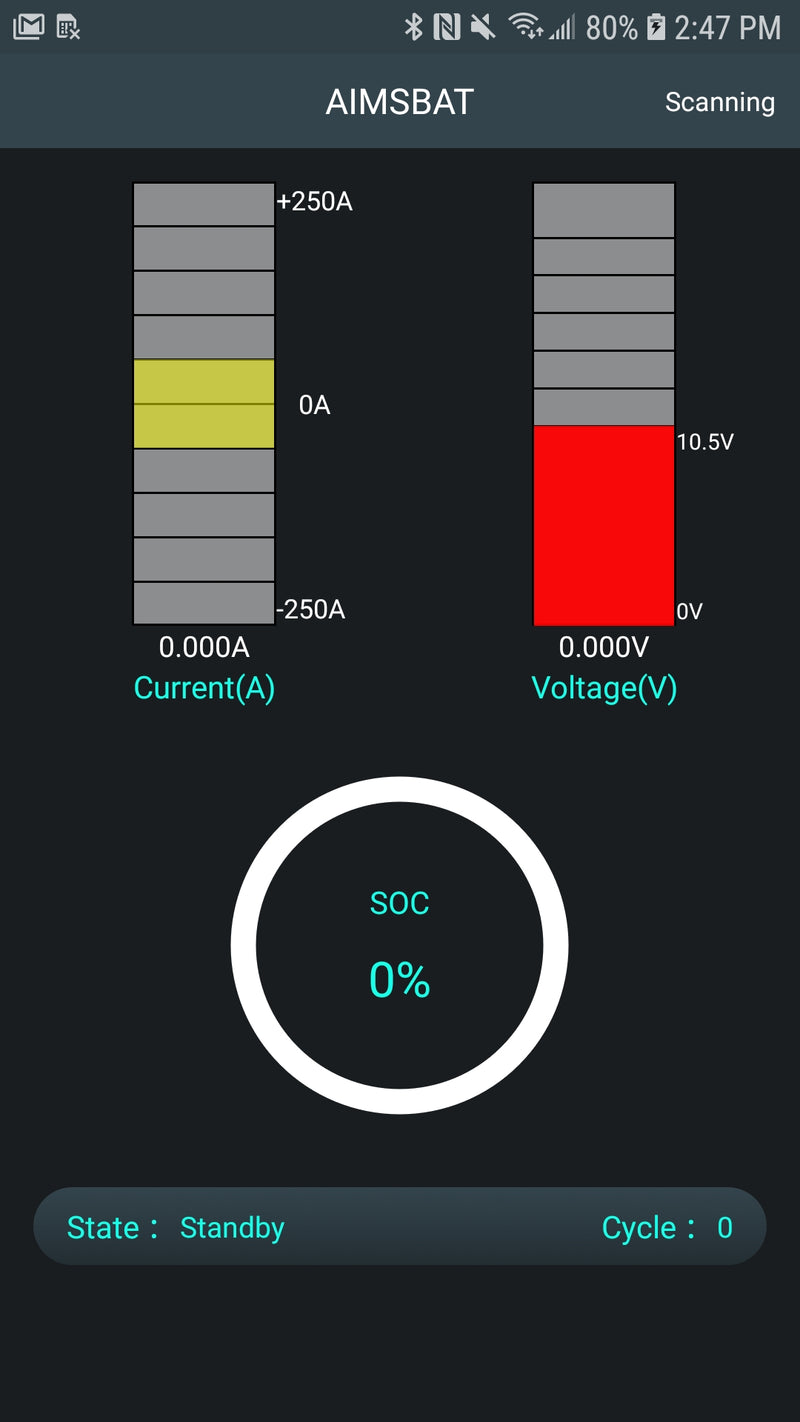 AIMS Power 12V 135Ah LiFePO4 Battery, RV-C, Bluetooth, Heated - view 10