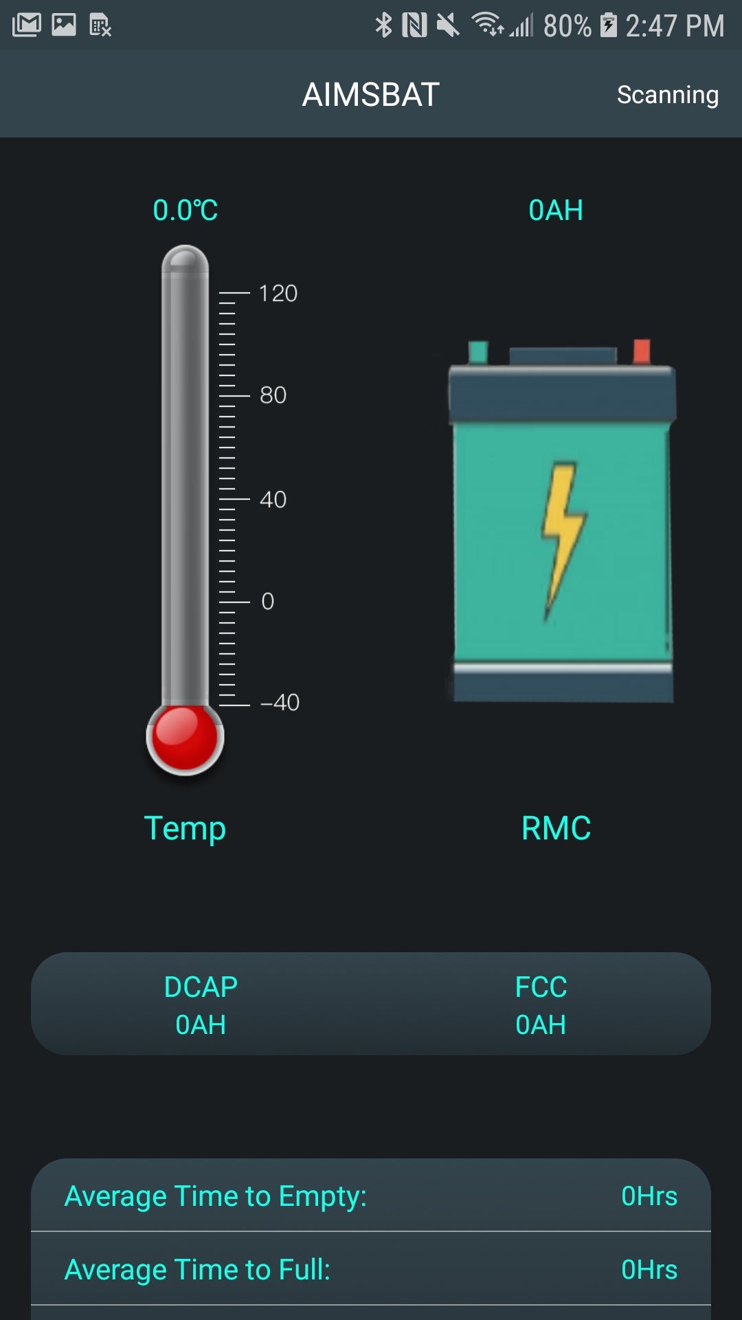 AIMS Power 12V 104Ah LiFePO4 Battery, Bluetooth, Heated, Wake-Up - view 11